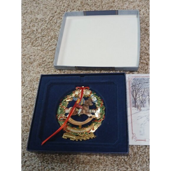 The White House, Christmas Ornament 2003, Historical Association - Picture 2 of 6
